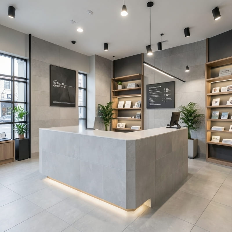 Fliesenladen Showroom Design